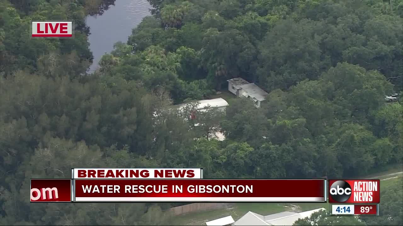 9-year-old in critical condition after water rescue in Hillsborough