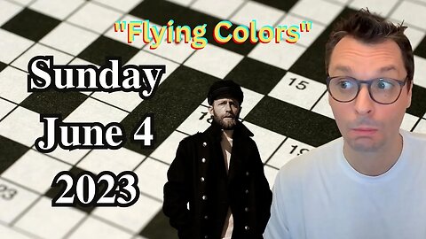 Flying Colors ~ Sunday New York Times Crossword puzzle.