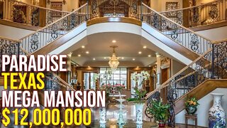 Inside $12,000,000 Paradise Mega Mansion!