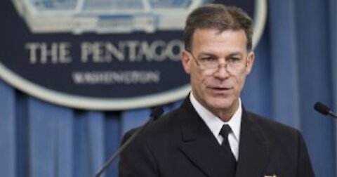 Top US Adm Warns China's 'Number 1 Priority' Is Massively Aggressive Military Move Coming Soon!