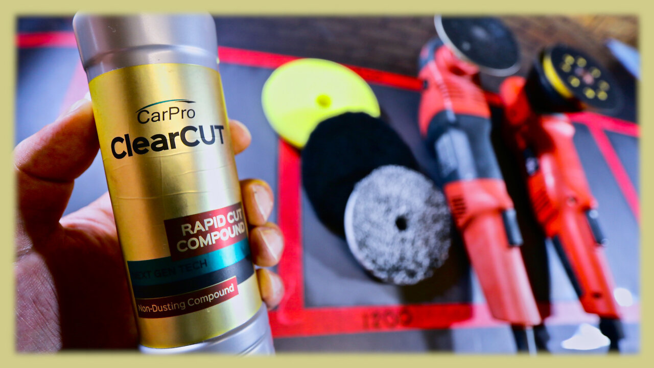 CarPro ClearCut Compound Review & User Tips!