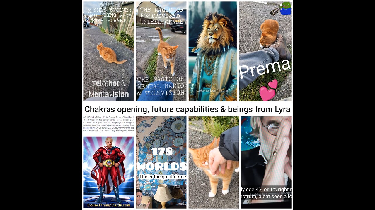 Chakras opening, future capabilities & beings from Lyra