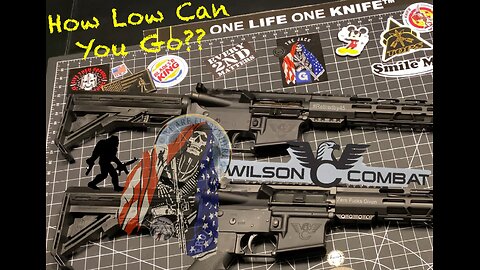 Wilson Combat | A Wilson Combat AR15 for sub 350 dolla?!?