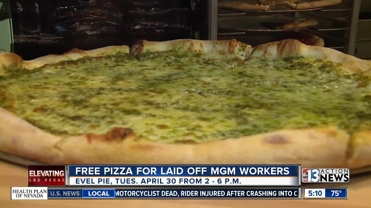 Evel Pie offer free pizza to laid off workers