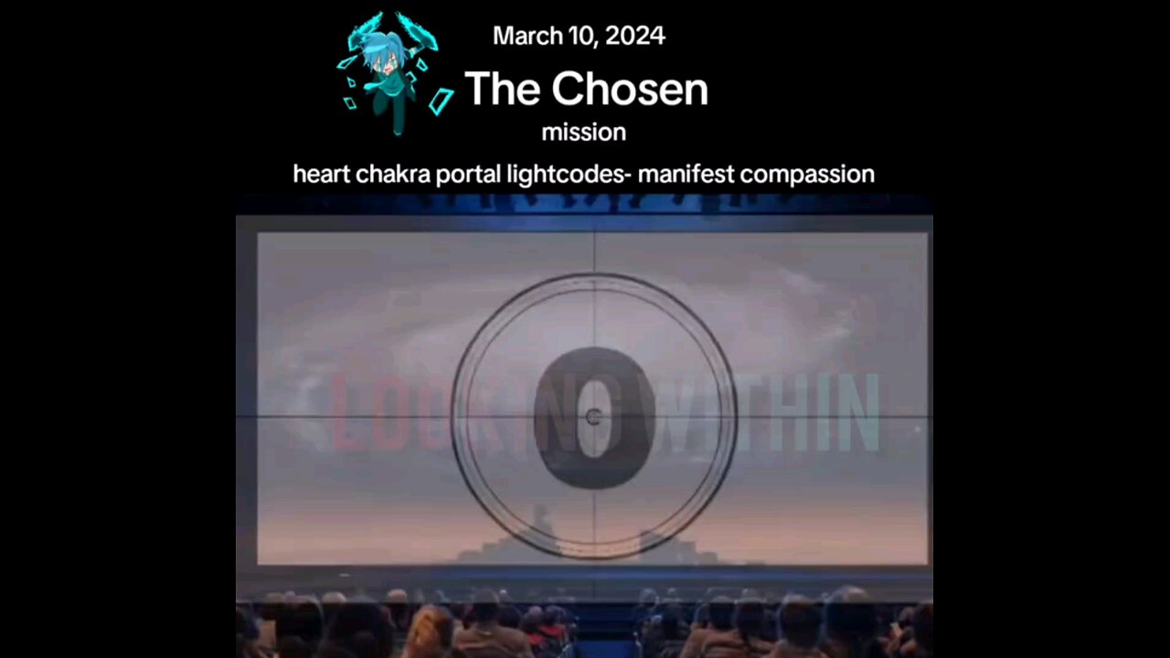 The mission of the chosen Listen..