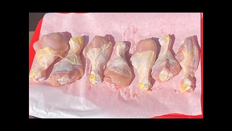 How to Cook Chicken Legs on Pellet Grill