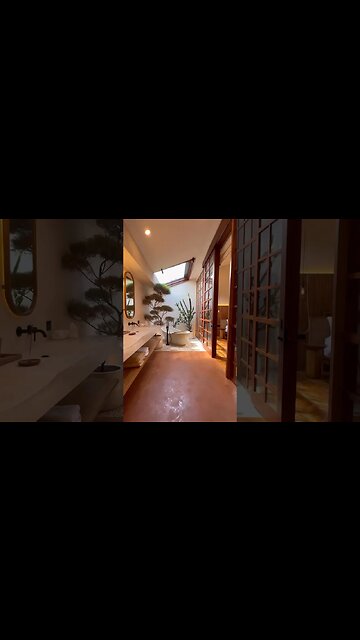 Japanese-Inspired Villa: Your Gateway to Balinese Zen 🌿 #shorts #interiordesign #architecture