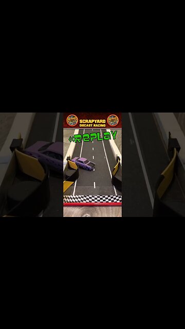 This vs That Car Racing Dodge Challenger vs. Chevy Corvair #shorts