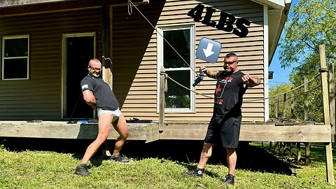 (TheBellLife Bangs) World's Largest Revolver VS Our Nutz!!!
