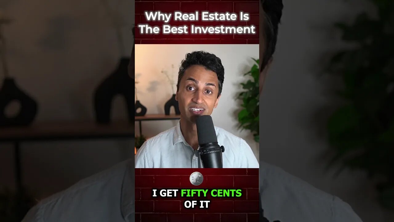 Why Real Estate is the Best Investment #shorts