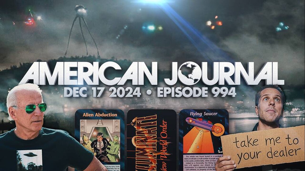 The American Journal TUESDAY FULL SHOW - 12/17/2024