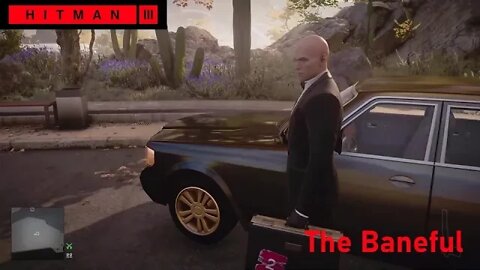 Hitman 3 Elusive Target Arcade: The Baneful