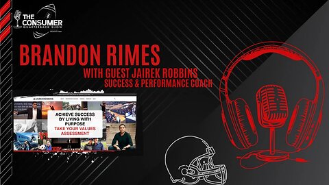 The Consumer Quarterback Show - Jairek Robbins Success & Performance Coach