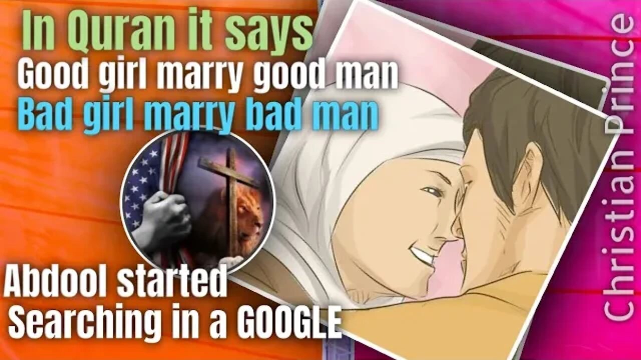In quran it says good girl marry good man and bad with bad - Big debate Christian prince and abdool