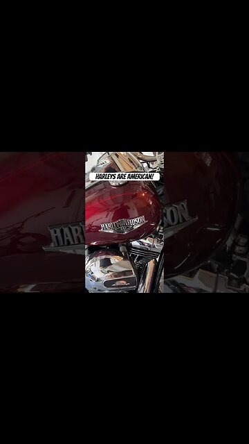 Harleys are American made! #harleydavidson