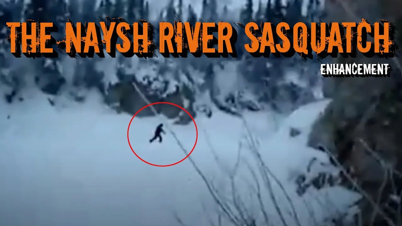 The Naysh River Sasquatch | Enhancement | Old Video