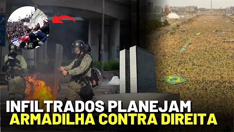 URGENTE: 3 COISAS QUE ESTAR ACONTECENDO AGORA NAS MANIFESTAÇÕES E VOCÊ PRECISA SABER