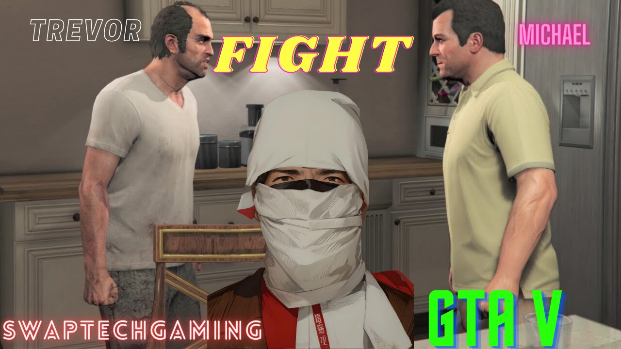 BIG FIGHT IN TREVOR AND MICHAEL 😮 |GTA V| TREVOR NE MICHAEL KE PICHE GUNDE BHEJ DIYE😥#gaming #gta5