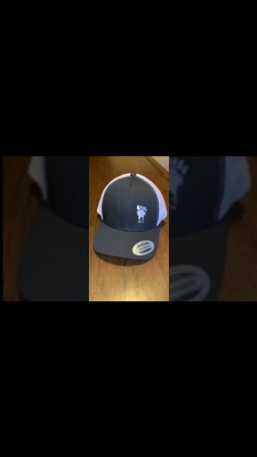 get this hat and much more at the Cryptid Creatures shop at www.cryptidcreatures.net