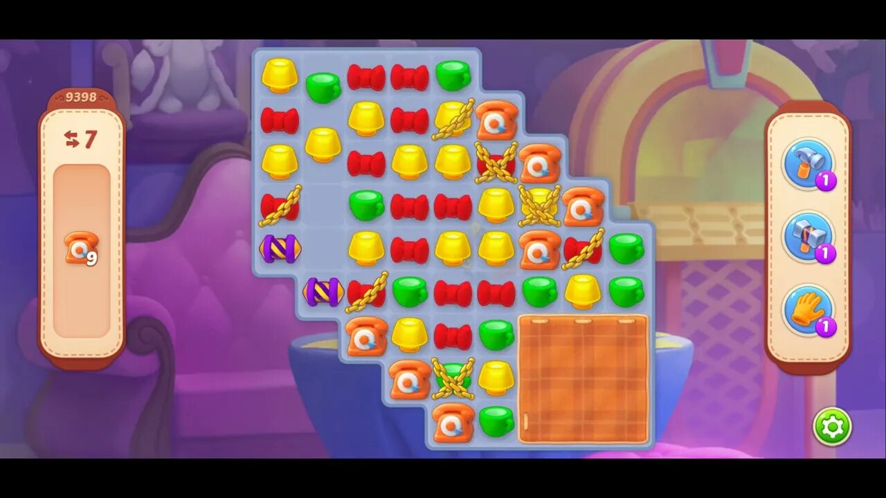 Playrix Homescapes Gameplay Walkthrough Level 9398