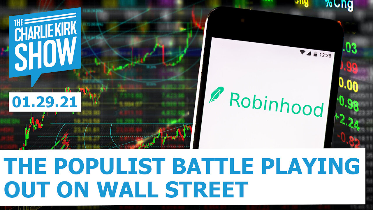 The Populist Battle Playing Out on Wall Street | The Charlie Kirk Show