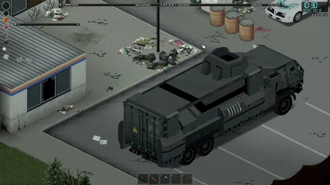 Project Zomboid - Teil 52 - #Hajo #Mueller #Vortrag in #Rostock vom 09.12.22 #Geopolitik #Russland #