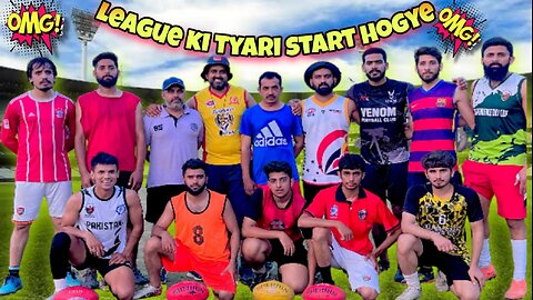 League ki tyari start hogye🏈