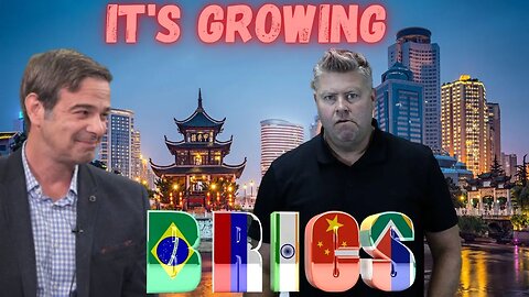 BRICS To Merge With Other Groups ( New Revelations ) W/ Andy Schectman