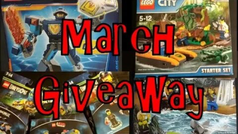 March giveaway - guess the mini-MOC (NOW CLOSED)