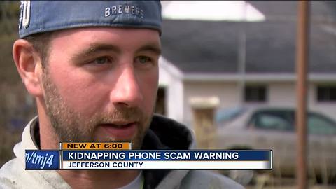 Jefferson Police Department warns about kidnapping phone scam