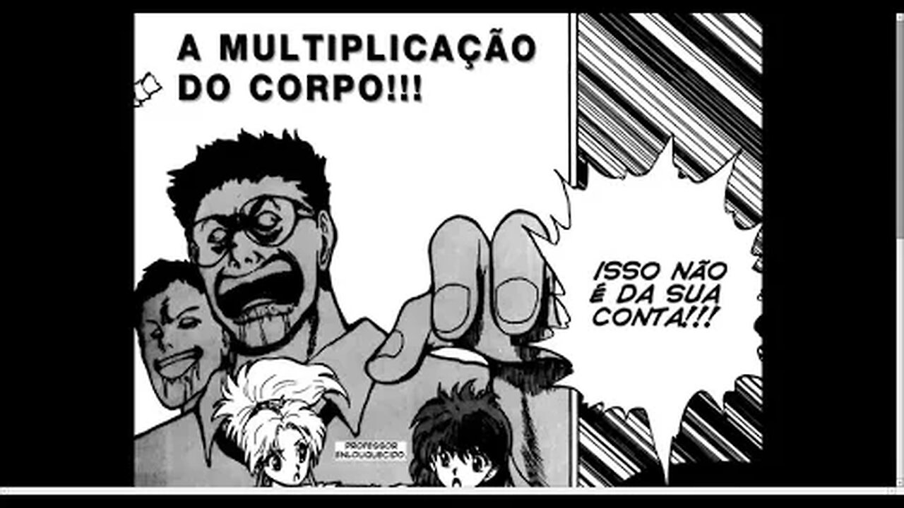 Yu Yu Hakusho Pt.42 - A Multiplicação Do Corpo!!! [Pause o Vídeo Caso Não Consiga Ler]