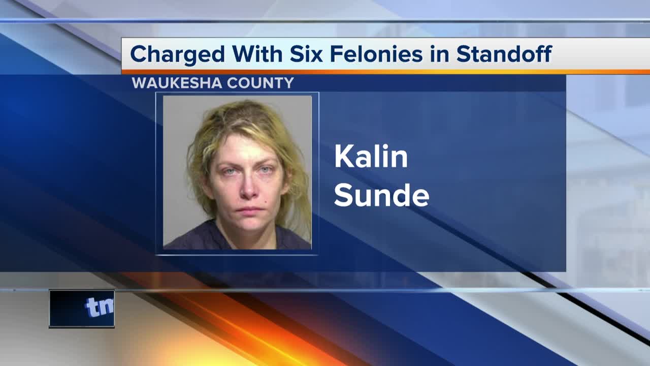 Kalin Sunde faces additional felonies for her role in Interstate 94 standoff