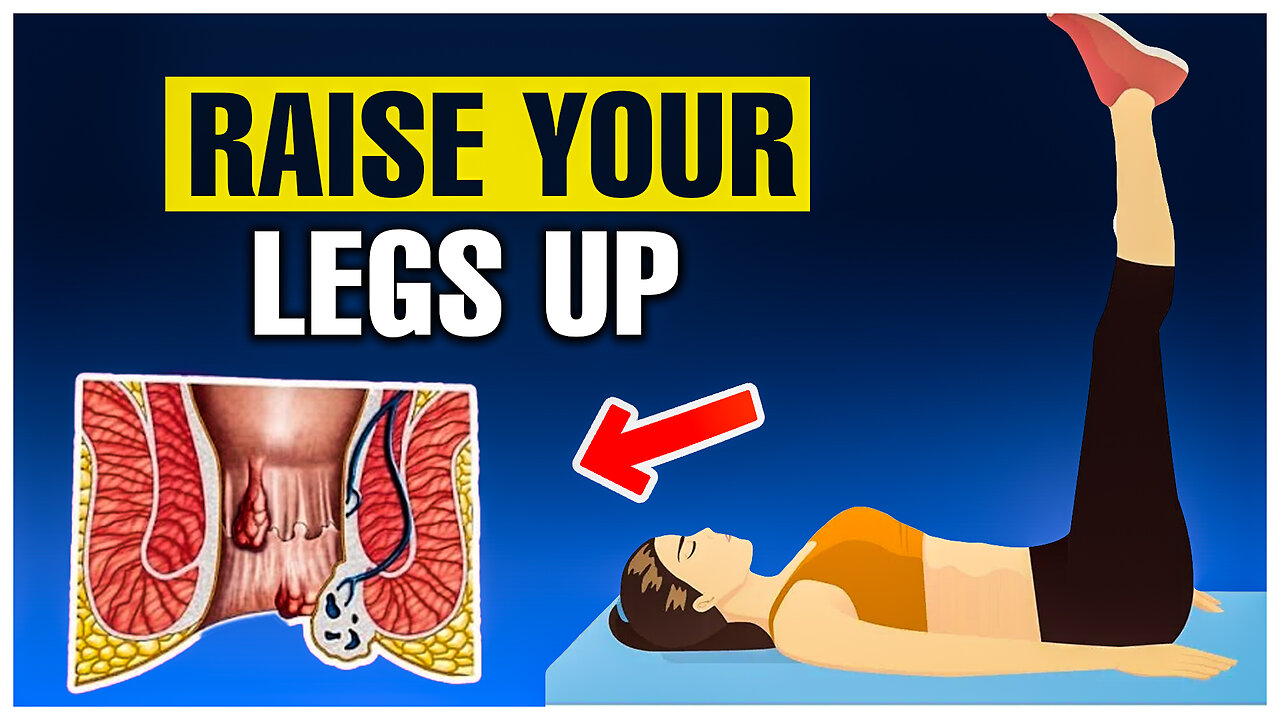 How Raising Your Legs Can Help You Eliminate These Health Issues