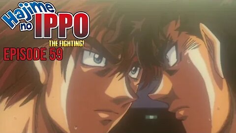 NEW TITLE FIGHT | Hajime no Ippo Season 1 Ep 59 | Reaction