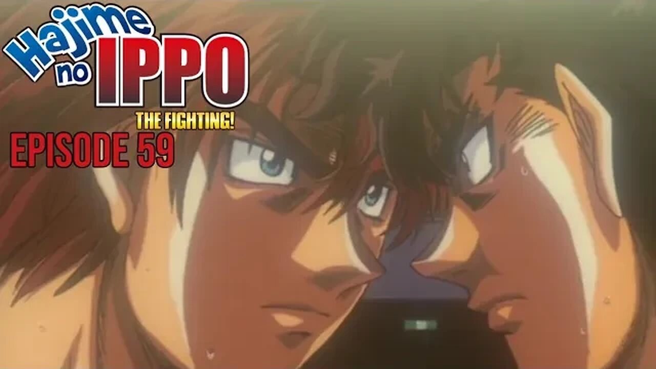 NEW TITLE FIGHT | Hajime no Ippo Season 1 Ep 59 | Reaction