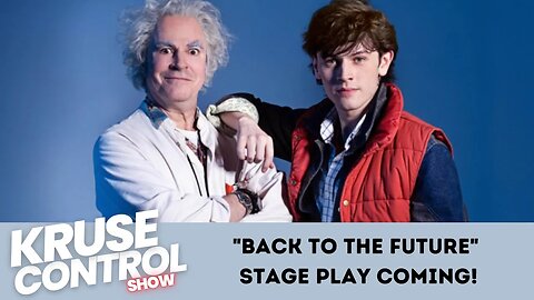 Back to the future Musical COMING!