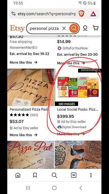 trafficking children online through Etsy pizzagate
