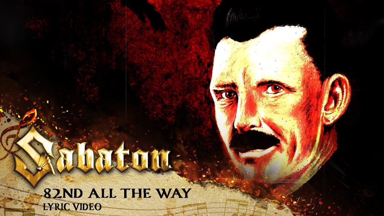 Sabaton - 82nd All The Way (Official Lyric Video)