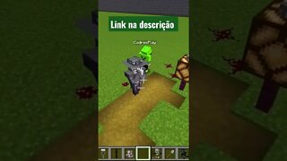 MINECRAFT: CADRES ESTÁ SENDO ASSUSTADO POR ATHOS! #shorys