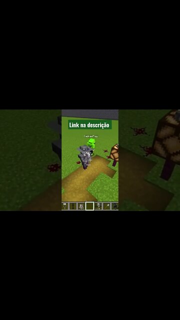 MINECRAFT: CADRES ESTÁ SENDO ASSUSTADO POR ATHOS! #shorys
