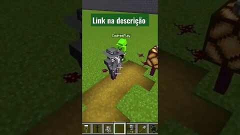 MINECRAFT: CADRES ESTÁ SENDO ASSUSTADO POR ATHOS! #shorys