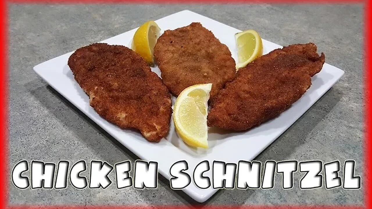 Chicken Schnitzel