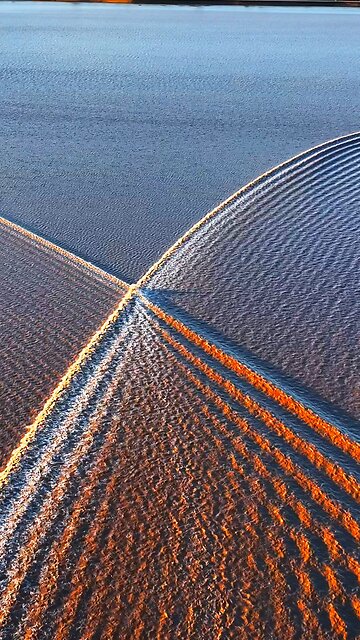 Have you ever seen two waves collapse