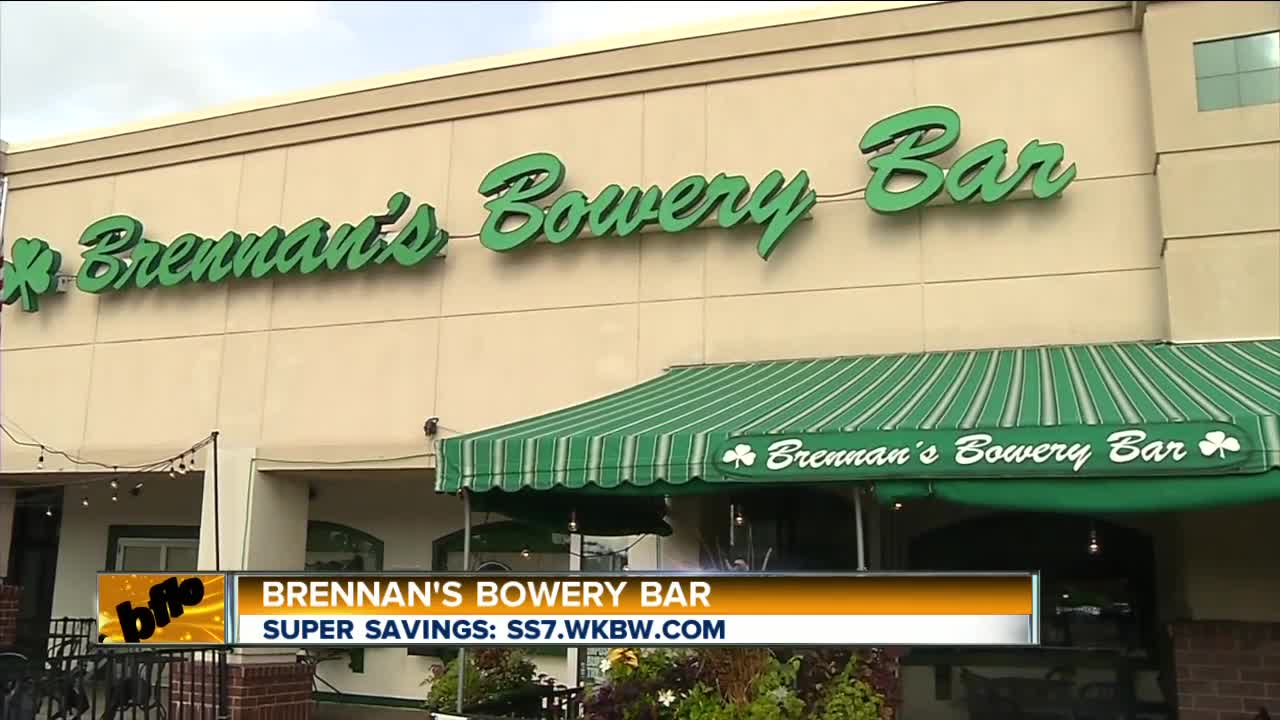 AM Buffalo on the Road - Part 4 Brennans Bowery Bar