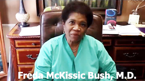 Tonya Reaves Press Conference || Freda McKissic Bush, M.D.