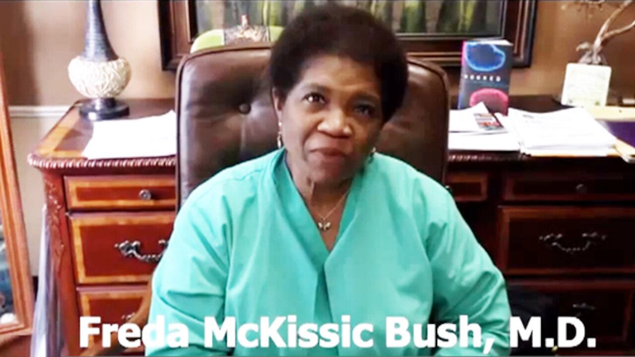 Tonya Reaves Press Conference || Freda McKissic Bush, M.D.
