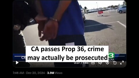 CA passed Prop 36 may crack down on theft, but will DAs prosecute crimes?