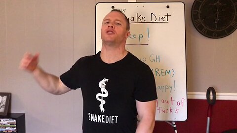 ARE YOU GETTING ENOUGH SLEEP? - 30 DAY BACON DRY FAST CHALLENGE - DAY #21
