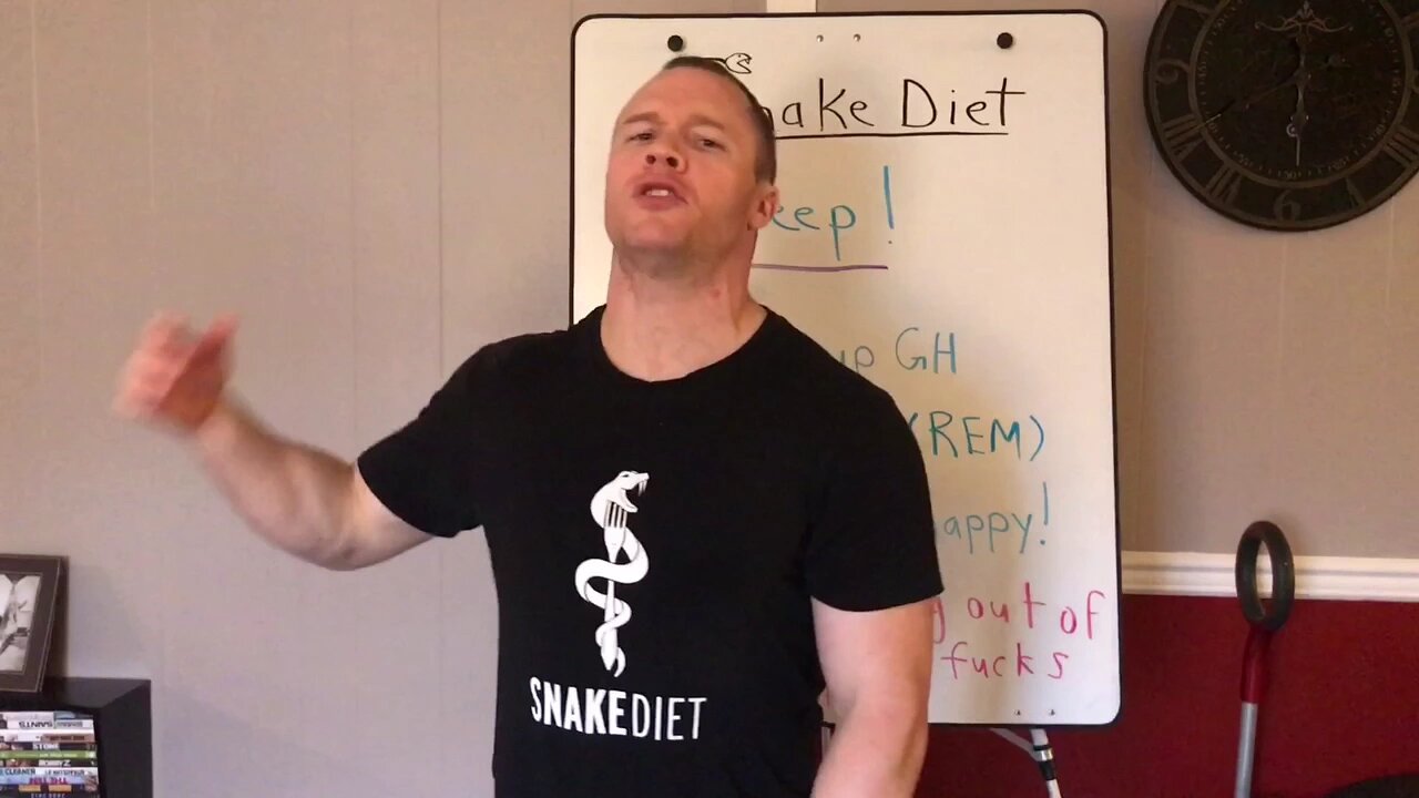 ARE YOU GETTING ENOUGH SLEEP? - 30 DAY BACON DRY FAST CHALLENGE - DAY #21
