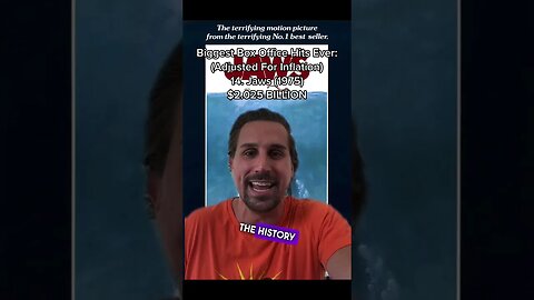 JAWS THE FIRST BLOCKBUSTER!!! #shorts